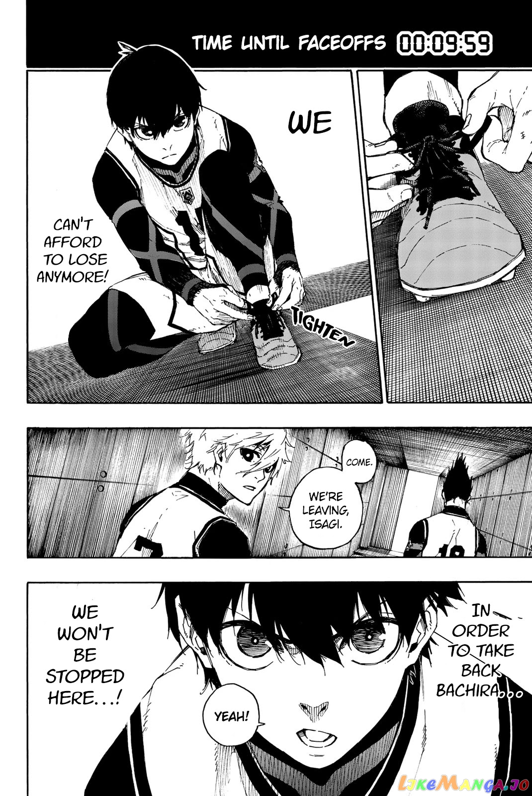 Blue Lock Chapter 58 image 17